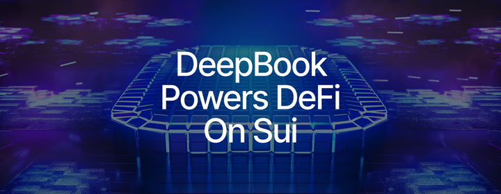 Powered by DeepBook: DeFi Protocols Highlight Benefits
