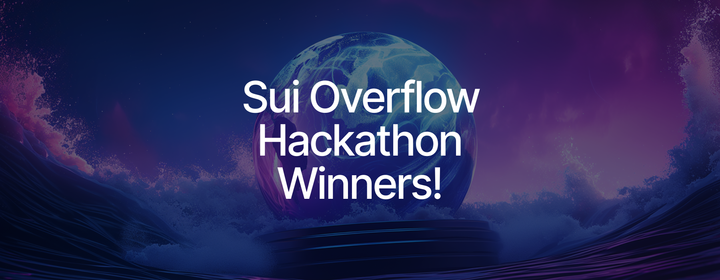 Announcing the Sui Overflow Hackathon Winners