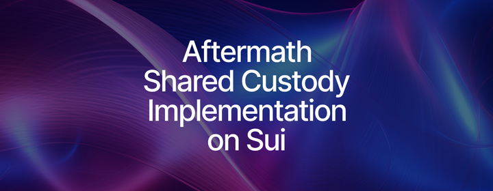 From Concept to Implementation: Shared Custody on Sui