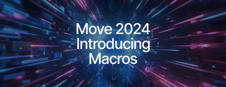 Move 2024: Macro Functions Guide