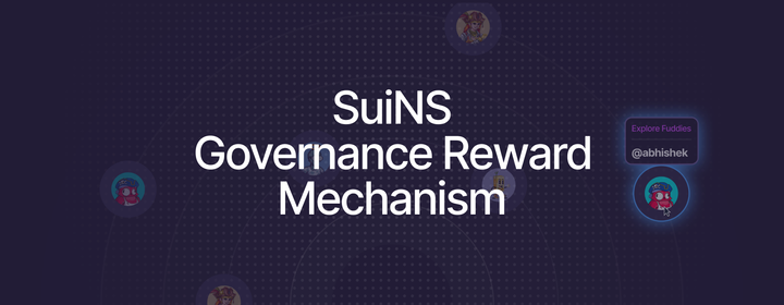 SuiNS Governance Voting and Rewards Explained