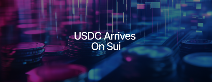 USDC Now Available on Sui