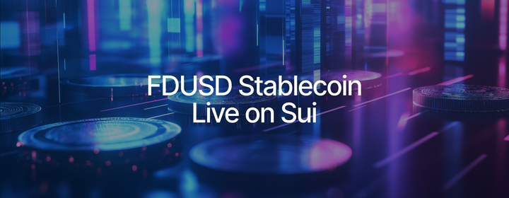 FDUSD Now Available on Sui