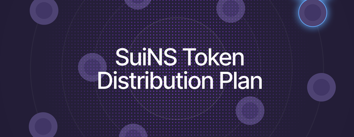 How the SuiNS Token Distribution Supports Community Governance