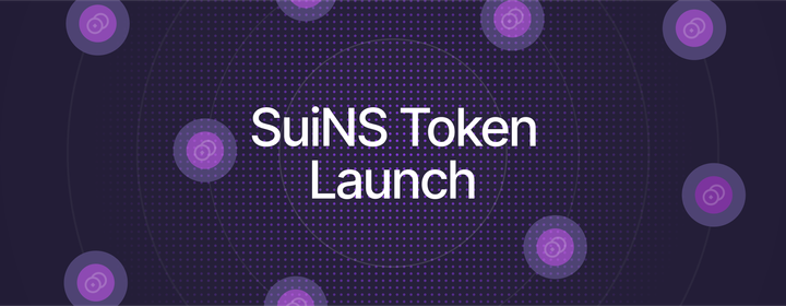 NS Token Launches Today, Heralding New Governance Model for SuiNS