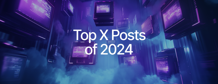 Top 10 X Posts of 2024: Sui’s Biggest Hits and Ecosystem Highlights