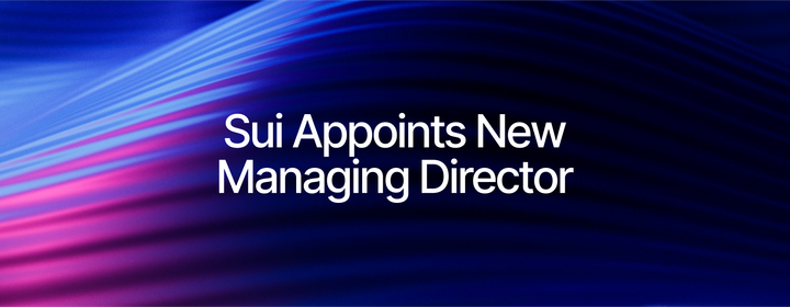 Sui Appoints Christian Thompson to Lead Its Next Growth Phase