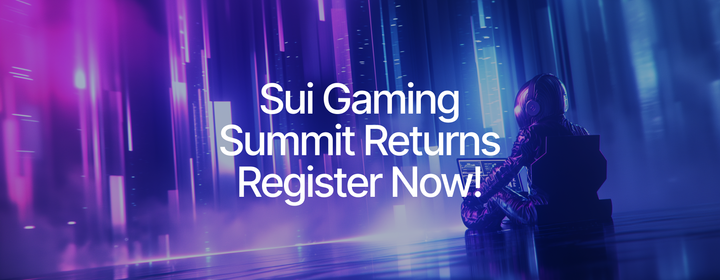 Sui Gaming Summit Returns