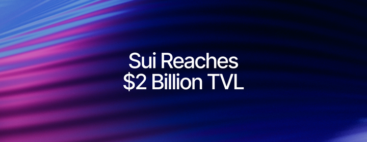 Sui’s Booming DeFi Ecosystem Harnesses Institutional Adoption, Surpasses $2B TVL