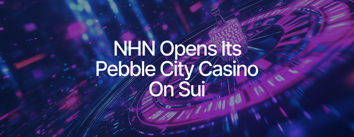 Pebble City, Mobile Web3 Social Casino Game, Launches on Sui