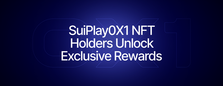 Unlocking Exclusive Rewards with SuiPlay0X1 Pre-Order NFTs