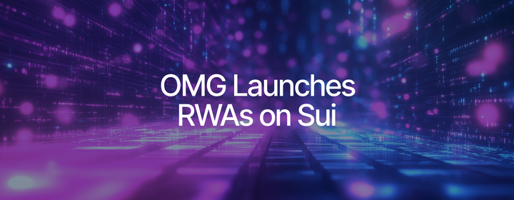 Open Market Group’s Real-World Asset Opportunities Land on Sui