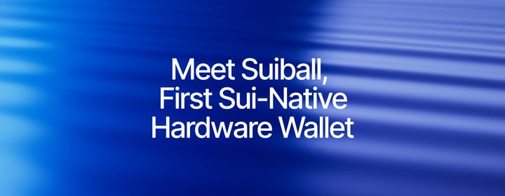 Citadel Launches SuiBall, the First Sui-Native Hardware Wallet